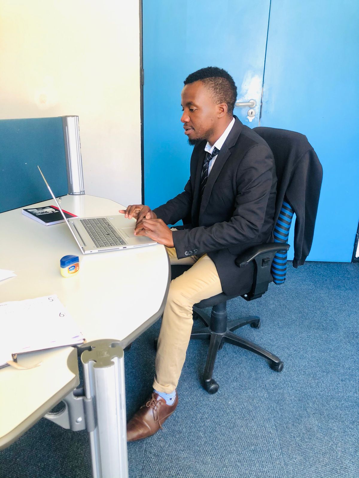 TBA accountant at work